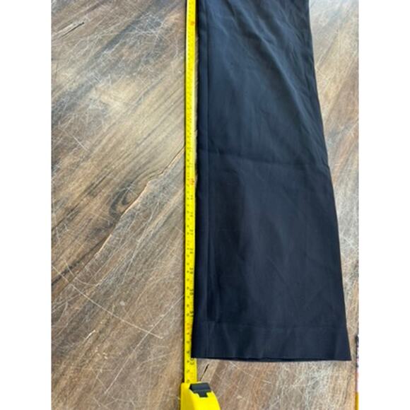 ITALY Made-CK,Silk Pants,Office,,44" L,33" Inseam, 15.5" PLZ READ!! FINAL SALE!! - Picture 3 of 12